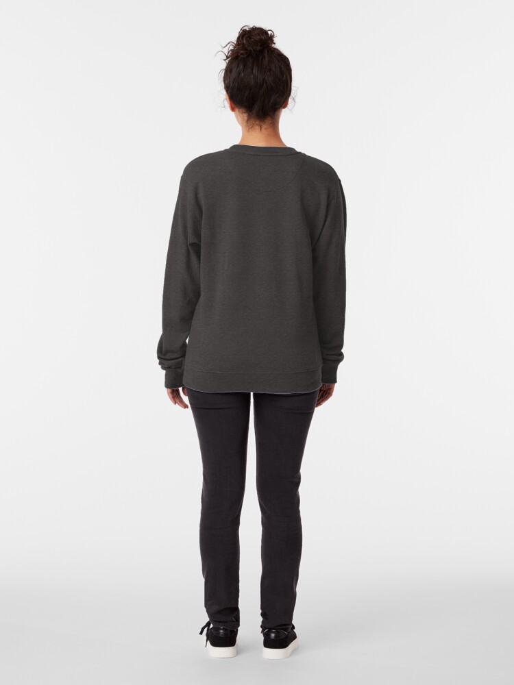 Alternate view of When I'm alone I'm in the zone Pullover Sweatshirt