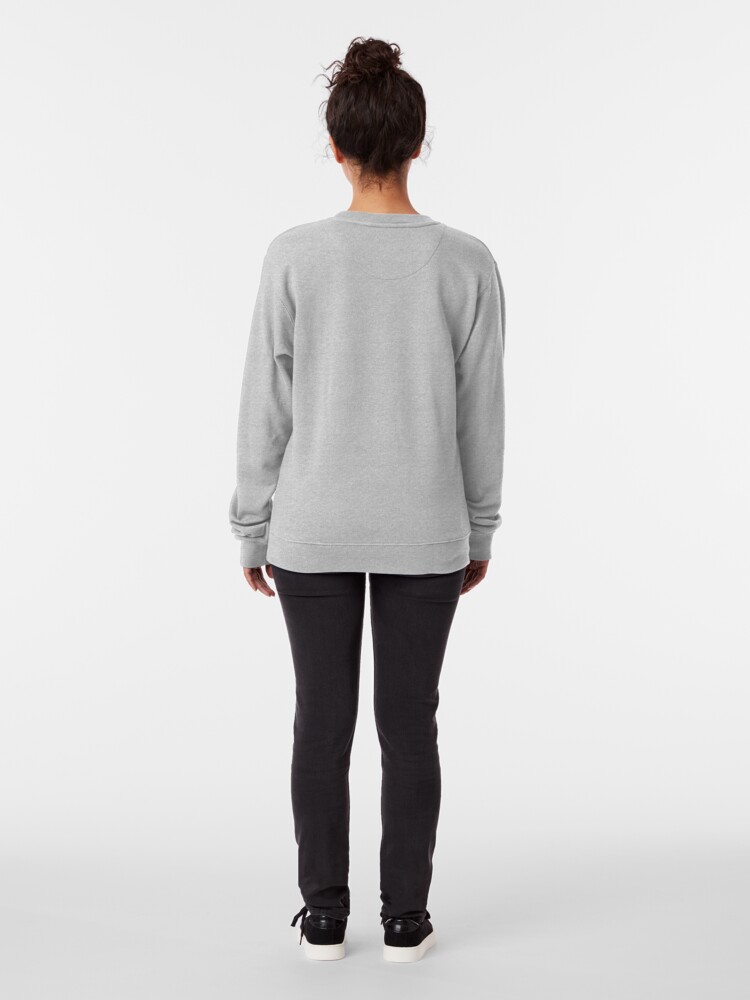 Alternate view of El soplo del Ángel Pullover Sweatshirt