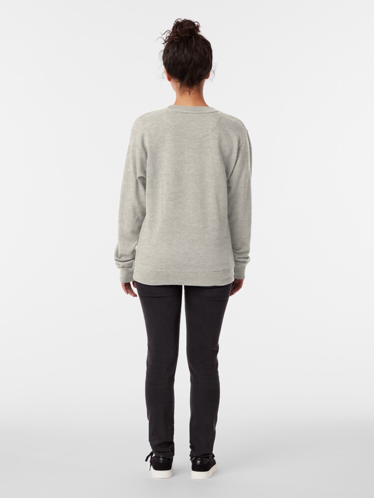 Alternative Ansicht von Blaue Ozeanwellen Pullover