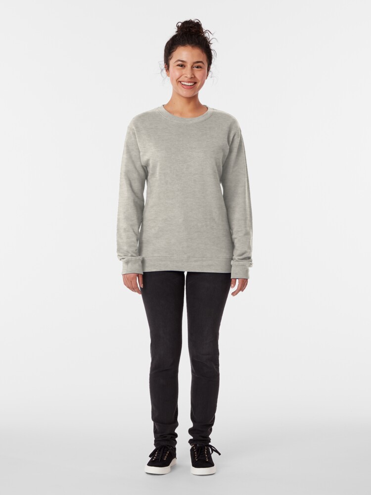Alternate view of Fonkey Donkey - Coral Pullover Sweatshirt