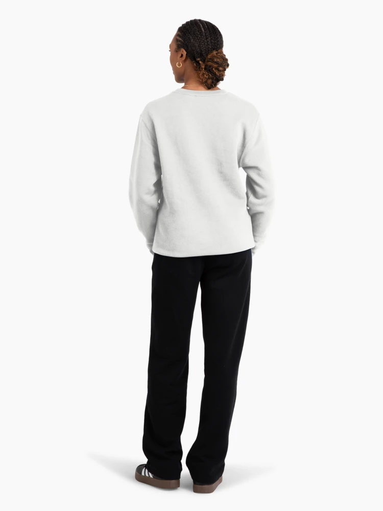 Thumbnail 5 of 6, Pullover Sweatshirt, Skip Rope Not Tea designed and sold by RopeSkipper.