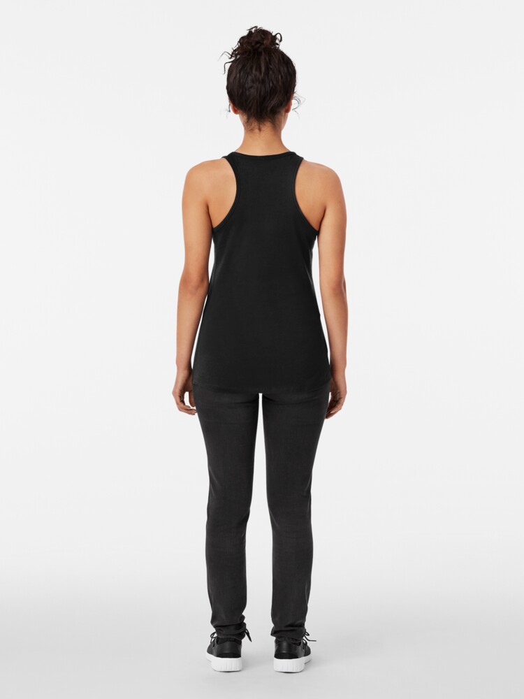 Alternate view of THE WITCH Racerback Tank Top