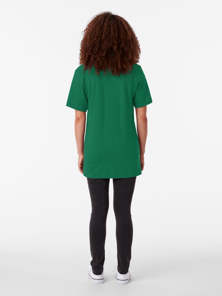 T-shirt ajusté ''Soutenez vos fermiers lesbiens locaux' : autre vue