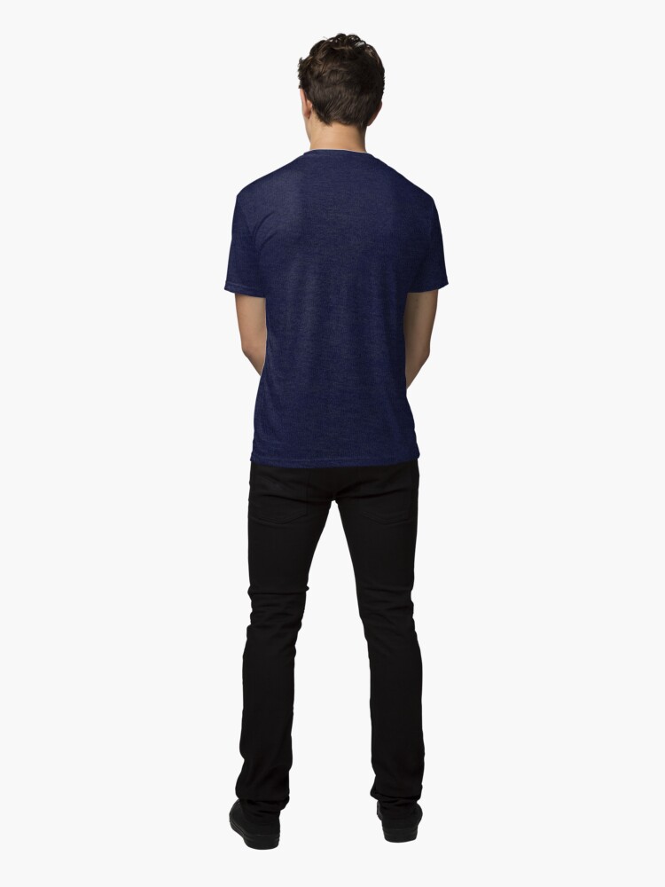 Thumbnail 4 of 6, Tri-blend T-Shirt, Remote Work designed and sold by jondaiello.