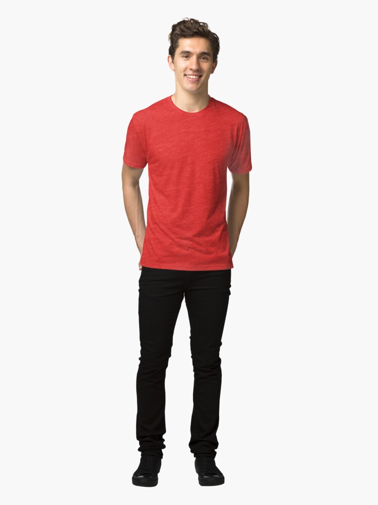 Alternate view of CAL FIRE Cameron Park Tri-blend T-Shirt