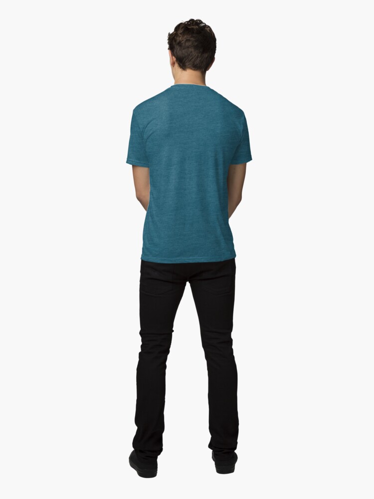 Thumbnail 4 of 6, Tri-blend T-Shirt, DART®: The Colour Out of Space designed and sold by HPLHS.
