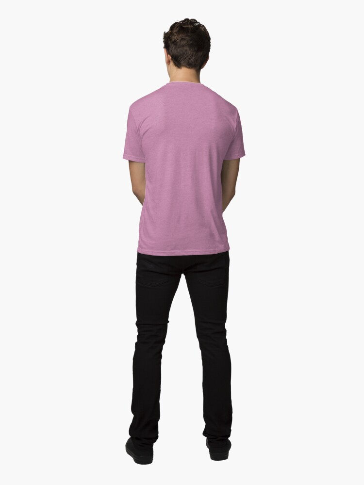 Aperçu 5 sur 7. T-shirt chiné avec l'œuvre Cupidon, transport express d'amour créée et vendue par BWF3sides.