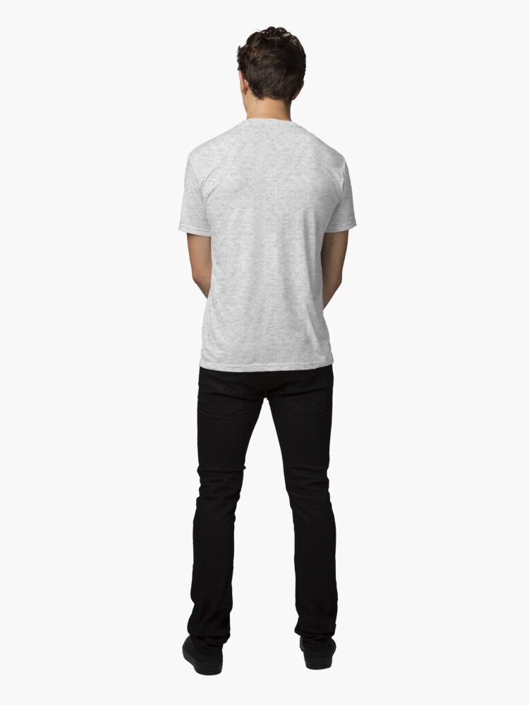 T-shirt chiné ''Nasdarovia' : autre vue