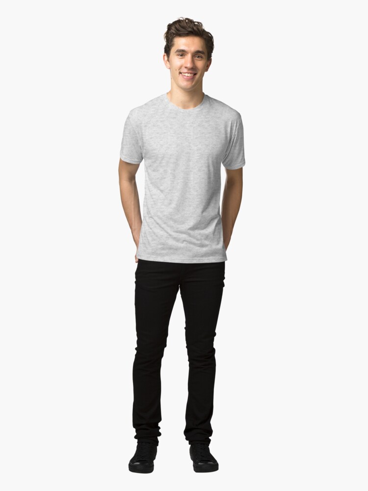 Alternate view of Micro Brouwerij De Graas Tri-blend T-Shirt