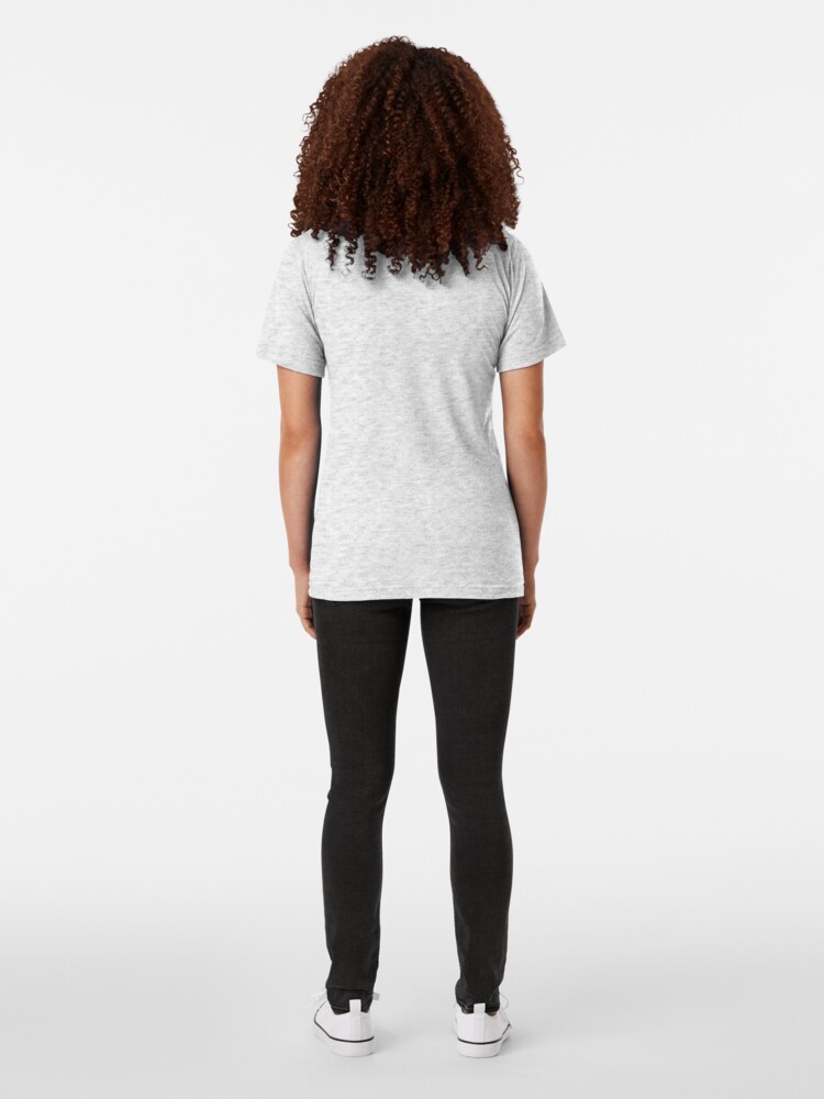 T-shirt chiné ''Nasdarovia' : autre vue