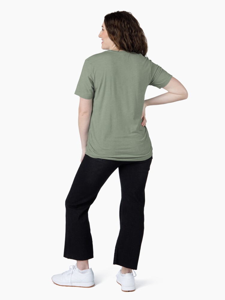Thumbnail 6 of 7, Tri-blend T-Shirt, HUMANS designed and sold by Requinoesis.