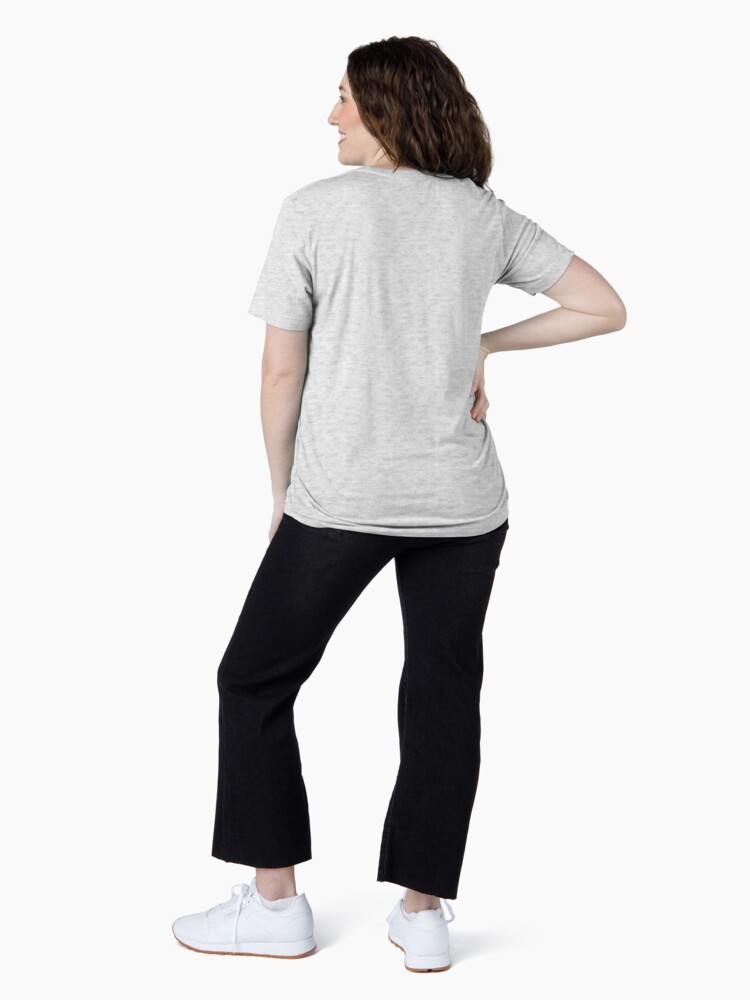 Thumbnail 6 of 7, Tri-blend T-Shirt, Protect Wildlife - Endangered Species Preservation designed and sold by BelleFlores.