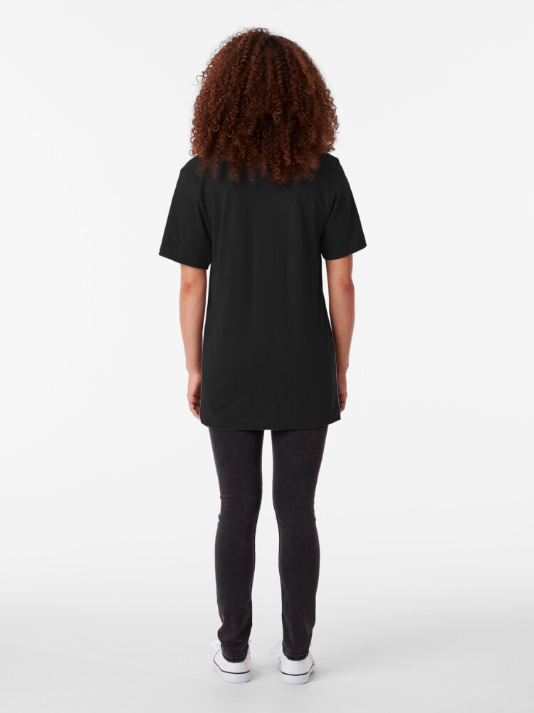 Alternate view of Red Pattern Slim Fit T-Shirt