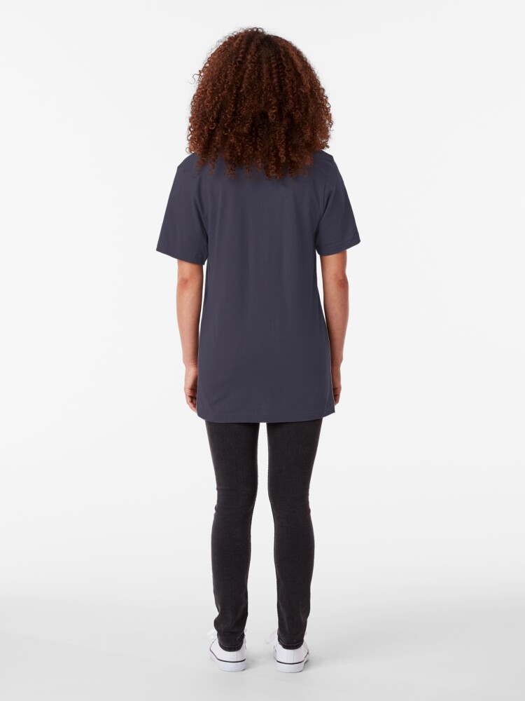 Alternate view of Time And Relative Dimension in ARGYLE Slim Fit T-Shirt