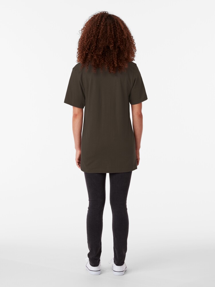 Alternate view of Messerschmitt BF 109 Slim Fit T-Shirt