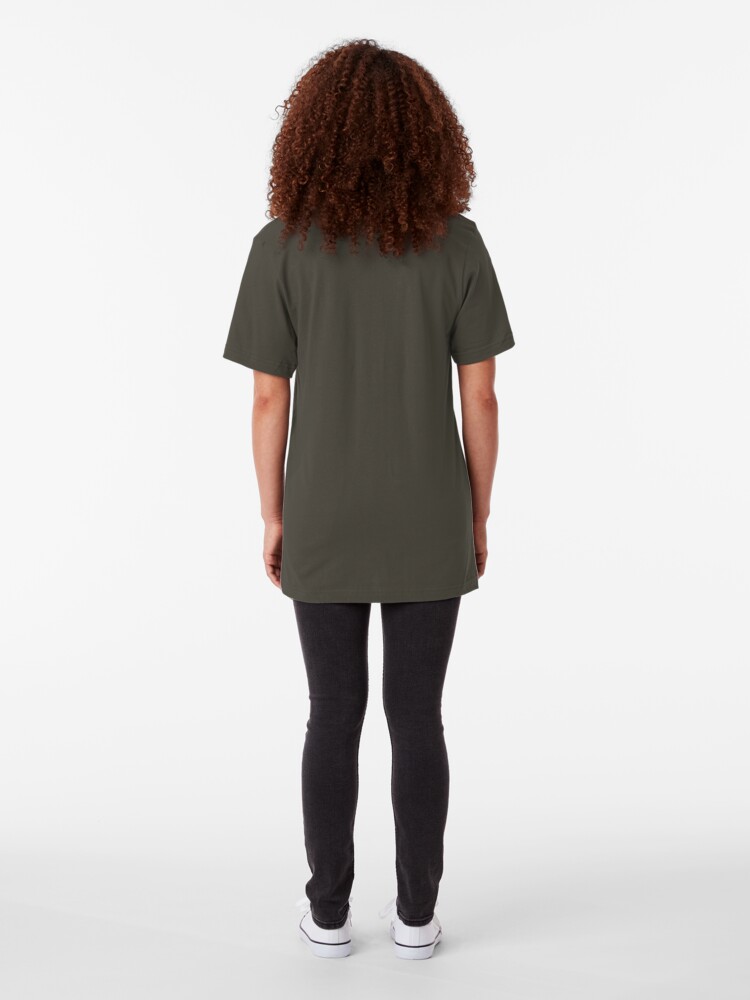 Alternate view of Stuck in the Middle With You Slim Fit T-Shirt