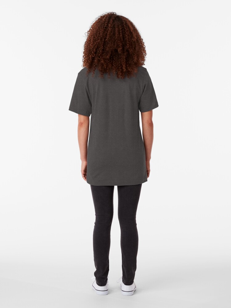 Alternate view of Oregon Trail - Ways to Die in the West Slim Fit T-Shirt