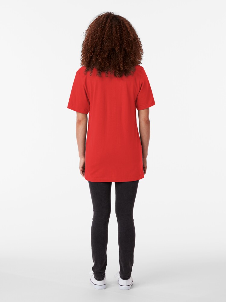 Alternate view of Magical poppy field Slim Fit T-Shirt