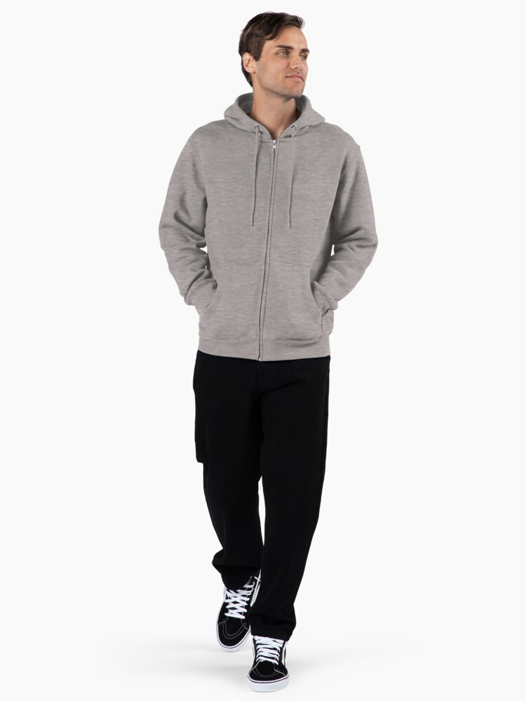 新品　PIZZA ZIP HOODIE GRAY-L MOD Pizza