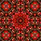 Kaleidoscope - Red Seeds #! Kaleidoscope - Red Seeds #!