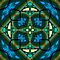 Art Deco Window Art Deco Window